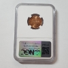Image 3 : NCG Mint Error Brilliant UNC Northeast Error Collection Broadstruck Lincoln Cent Magnum Opus