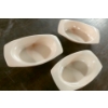 Image 1 : RESTAURANTEURS - Heavy Duty Tan Melamine (Qty 16) Oval Salad Bowls, Brand New.  Made by Prolon Co.  
