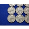 Image 6 : x25 Assorted Years 90% Silver Washington and Standing Liberty Quarters FV: $5.00