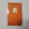 Image 4 : Valcambi Suisse 0.5g 999.9 Fine Gold Bar in Sealed Assay Card
