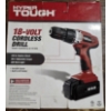 Image 1 : Hyper Tough 18V Cordless Drill With Box In Good Condition!