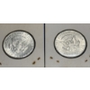 Image 4 : Lot of 2 90% Silver 1964 Kennedy Half-Dollars, FV $1.00