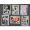 Image 1 : Group of SIX Assorted HAND SIGNED Andy Griffith Trading Cards by Mayberry Enterprises~ INCLUDES ANDY