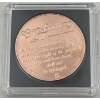 Image 2 : Limited Edition Second Amendment Minuteman 1 ADVP .999 Copper Round
