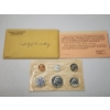 Image 1 : United States Mint 1963-P Silver 5-Coin Proof Set With Original Envelope