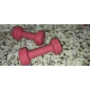 Image 1 : PICKUP IN NORTHFIELD - Excersize Hand Weights Rubber Coated 5 Lb Each - See Pics 