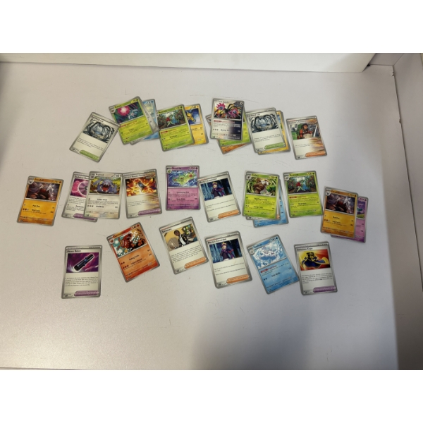 Box of Pokemon Cards - Includes Cinccino - Palafin - Brozong - Hypno