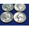 Image 2 : x4 1958 Brilliant Uncirculated Washington Quarters - 90% Silver - FV: $1.00
