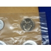 Image 4 : United States 1962 Silver Proof Set: 90% Franklin Half Dollar, Washington Quarter, Roosevelt Dime