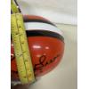 Image 7 : Ernie Green Autographed Cleveland Browns Mini Helmet in storage cube - '48 - Riddell