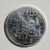 Image 5 : One Troy Ounce .999 Fine Silver Bitcoin Round