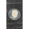Image 2 : 1971-S U.S Eisenhower 40% Silver Proof Dollar In Acrylic Display