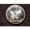 Image 2 : Sunshine Minting One Troy Ounce .999 Fine Silver Bullion Round