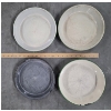 Image 5 : Vintage Enamelware Collection And Two Tin Maple Syrup Bucket Lids