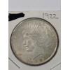 Image 2 : United States 1922 90% Silver Peace Dollar