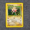 Image 1 : Hitmonchan 8/130 Holo Rare Vintage Base Set 2 Pokemon Trading Card ~ FT. Nice Holo Swirl!