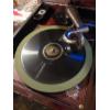 Image 4 : RARE Nice Working Conditon Antique Victrola Table Top Model W / Large Lot Of Original Records!