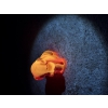 Image 10 : Degenhart Dogs - Red - Uranium Glass with Beautiful Glow - Adorable Dog Figurine - ~2.5 inches 