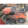 Image 1 : Husquvarna Riding Mower - 966.8 Hours - With Grass Bagger