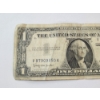 Image 2 : U.S. Series 1957-B Blue Seal Silver Certificate 