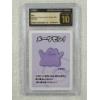 Image 1 : CGC Pristine 10 Ditto Pokemon Playing Cards 2019 JPN Old Maid