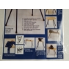 Image 3 :  Brand New 34'' Rugged Buddy Twin Heavy Duty Industrial Steel Folding Legs Saw Horses 