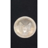 Image 2 : 2003 United States 1  Oz Silver Eagle - Incredible Grey Toning Across Entire Coin!