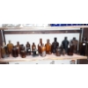 Image 1 : Vintage Group 21 Pcs - Amber Bottle Collection - See Pics