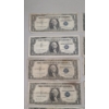 Image 2 : Lot Of (16) Assorted Series United States $1 STAR Silver Certificates - Face Value: $16.00