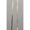 Image 4 : 14K Yellow Gold 18" Herringbone Necklace - Weight: 4.1g