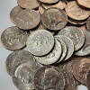 Image 2 : x60 Assorted Mixed Dates Kennedy Half Dollars - Face Value: $30.00