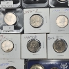 Image 14 : Large U.S. Coin Lot! Assorted Dollars, Quarters, Dimes, & 1967 Mint Set Including 40% Silver Half Do