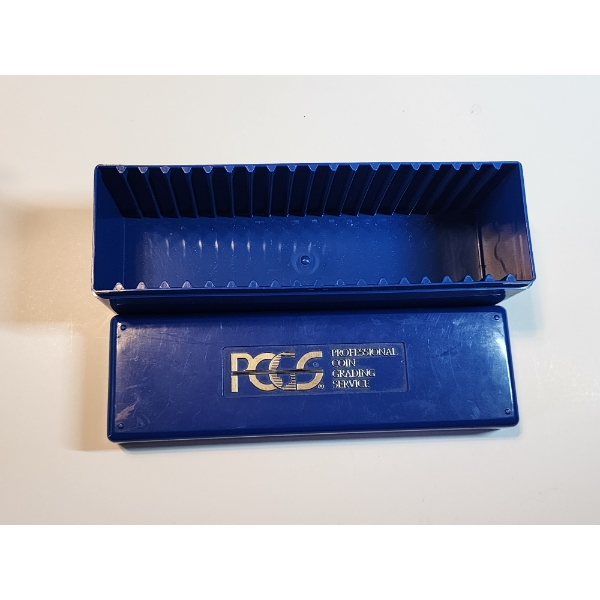 PCGS Plastic Coin Holder - Holds 20 Coin Slabs
