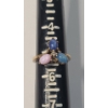 Image 6 : Vintage 10K Yellow Gold Triple Star Sapphire Cluster & Diamond Ring - Size 5 - Weight: 3.3g