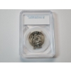 Image 3 : 1966 Kennedy Half Dollar 40% Silver Uncirculated Coin in Slab