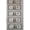 Image 5 : Lot Of (16) Assorted Series United States $1 STAR Silver Certificates - Face Value: $16.00
