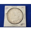 Image 1 : 1880-S AU 90% Silver Morgan Dollar