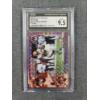 Image 1 : CGC 9.5 Mint 2022 Panini Mosaic Montage #M-24 Nick Chubb Purple 03/49