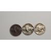 Image 4 : Assorted Years U.S Buffalo Nickels & 1864 Great Britain Penny 