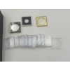 Image 6 : Coin Slab Storage - TONS! - Jewelry Cloths - Legacy Coin Tickets Acid Free Paper - Lots in Bags