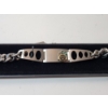 Image 2 : Spidel Stainless Steel Men's ID Chain Link Bracelet