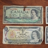 Image 2 : Two $2 United States Notes With Canadian $1 Notes ~ Unique Lot for Any Collector!