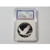 Image 1 : IGS PR-70 DCAM 2008-P $1 Bald Eagle FDOI Commemorative Silver Coin