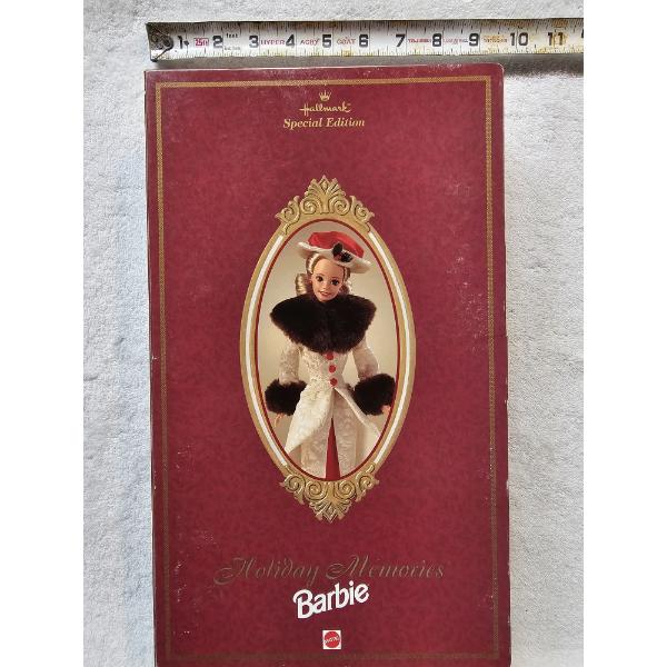 Barbie - Holiday Memories - Hallmark Special Edition NIB!!!