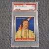Image 1 : RARE 1933 Indian Chewing Gum #202 Wat - Che - Mon - Ne Trading Card Graded Good at PSA 2