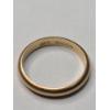 Image 6 : 14K Yellow Gold Simple Wedding Band - Size 8.5 - Weight: 3.7g
