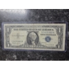 Image 1 : 1957 US Silver Certificate In Great Condition In Protective Holder