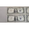Image 4 : Assorted Series $1 Silver Certificates - Face Value: $ 9.00
