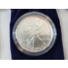 Image 2 : 2006-W American Silver Eagle Uncirculated $1 Coin 1 oz .999 Fine Silver w/ OGP Box & COA