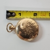 Image 6 : Beautiful Vintage Elgin Gold-Tone Pocket Watch 15 Jewels